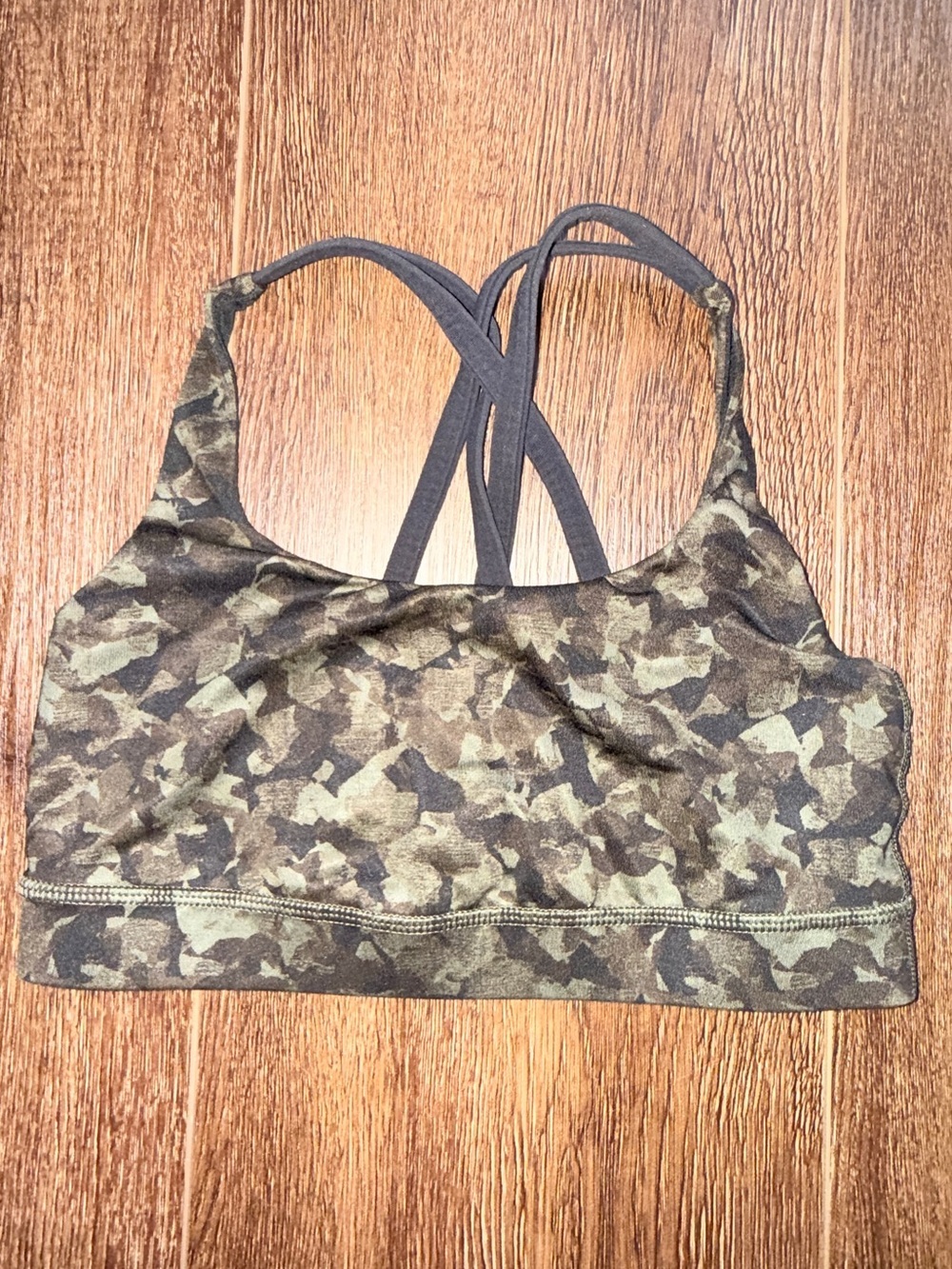 Lululemon Camo sport bra 4